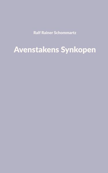 Cover von Avenstakens Synkopen