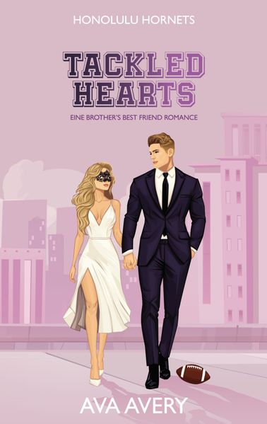 Cover von Tackled Hearts