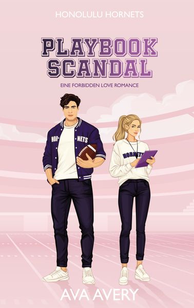 Cover von Playbook Scandal