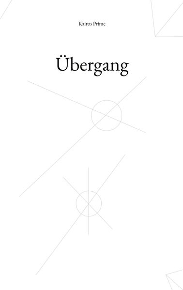 Cover von Übergang
