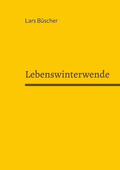 Cover von Lebenswinterwende