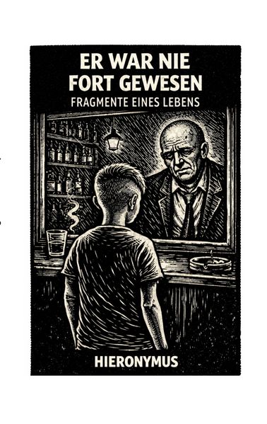 Cover von Er war nie fort gewesen