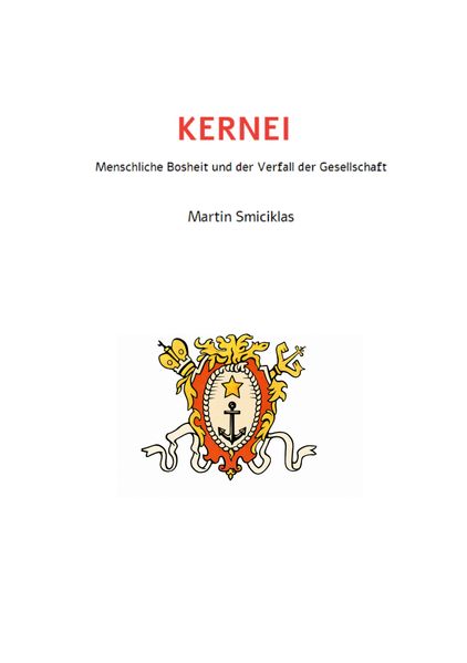 Cover von KERNEI – Menschliche Bosheit und der Verfall der Gesellschaft