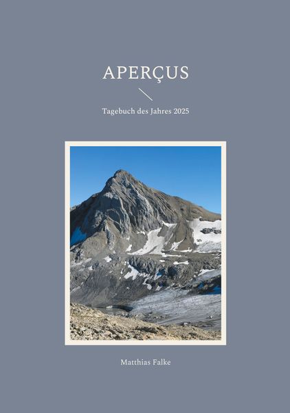 Cover von Aperçus
