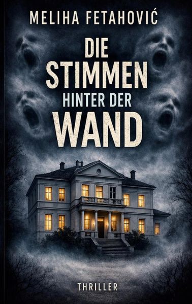 Cover von Die Stimmen hinter der Wand