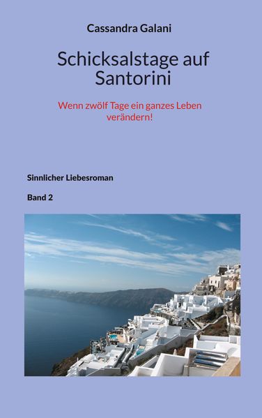 Cover von Schicksalstage auf Santorini