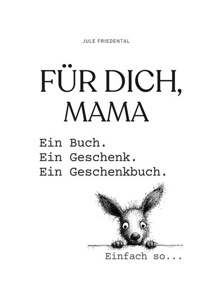 Cover von Für dich, Mama