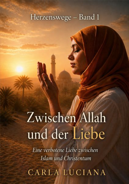 Cover von Herzenswege Band 1 – Zwischen Allah und der Liebe