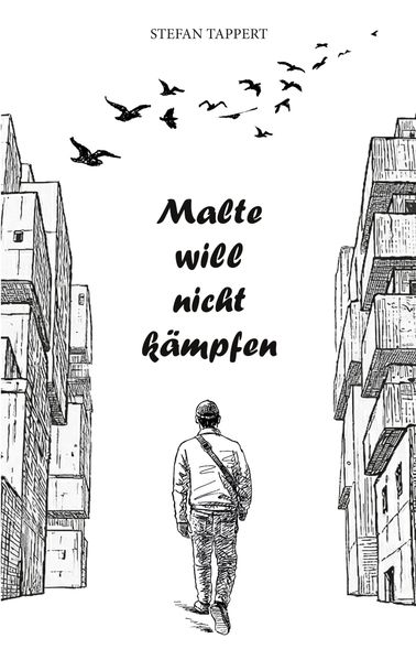 Cover von Malte will nicht kämpfen