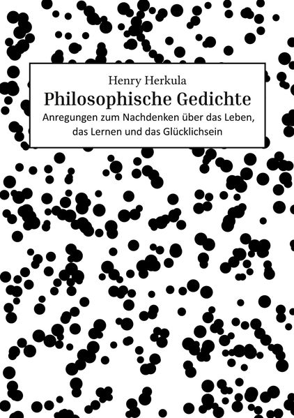 Cover von Philosophische Gedichte