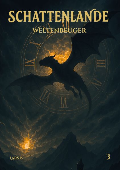Cover von Schattenlande 3