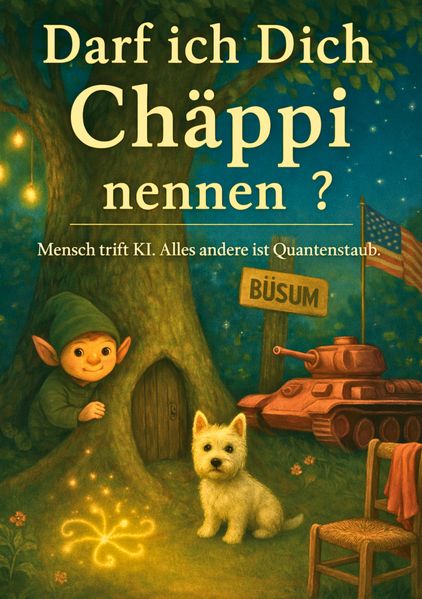 Cover von Darf ich Dich Chäppi nennen?