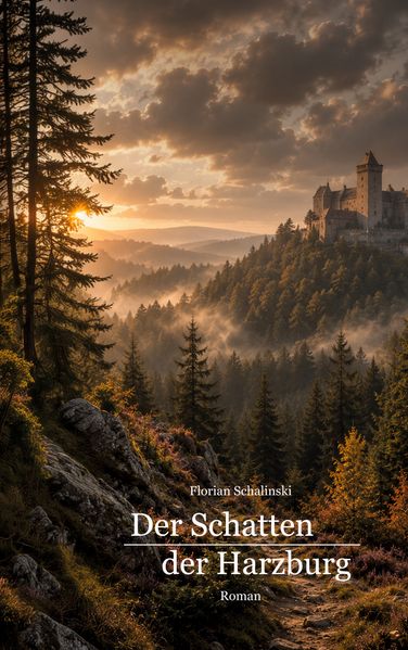 Cover von Der Schatten der Harzburg