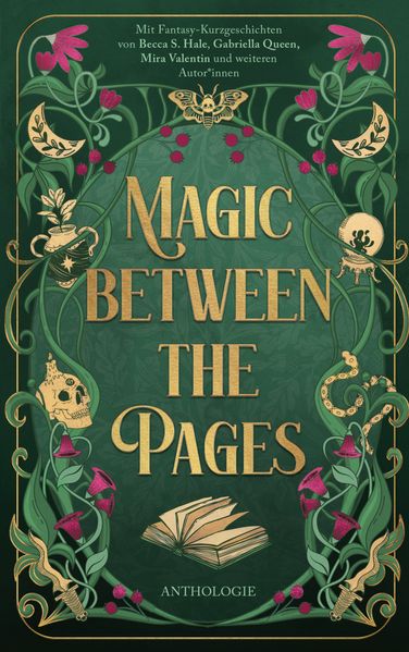 Cover von Magic between the Pages