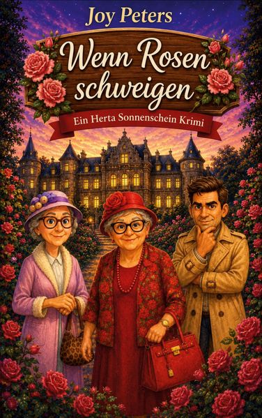 Cover von Wenn Rosen schweigen