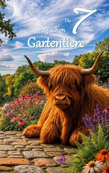 Cover von Die 7 magischen Gartentiere