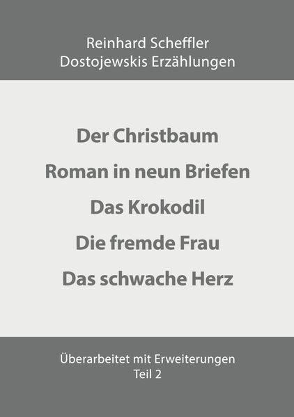 Cover von Dostojewskis Erzählungen Teil 2