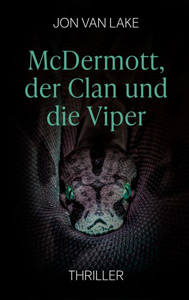 Cover von McDermott, der Clan und die Viper