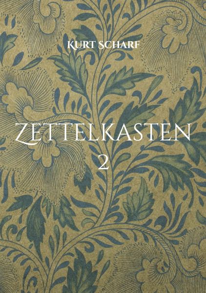 Cover von Zettelkasten 2