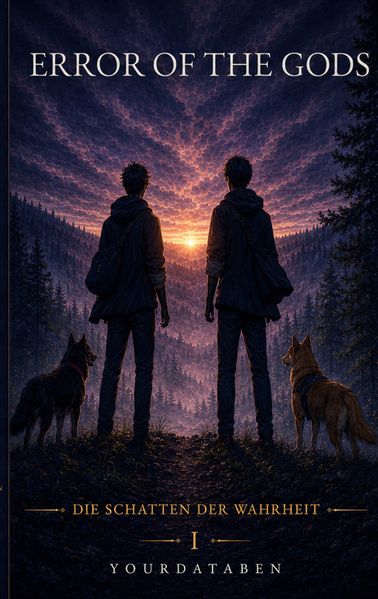 Cover von Error of the Gods