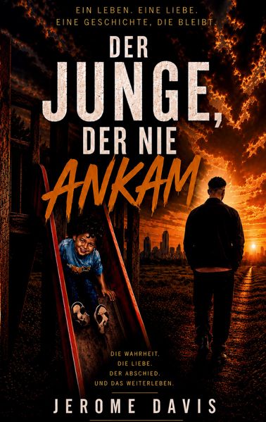 Cover von Der Junge, der nie ankam