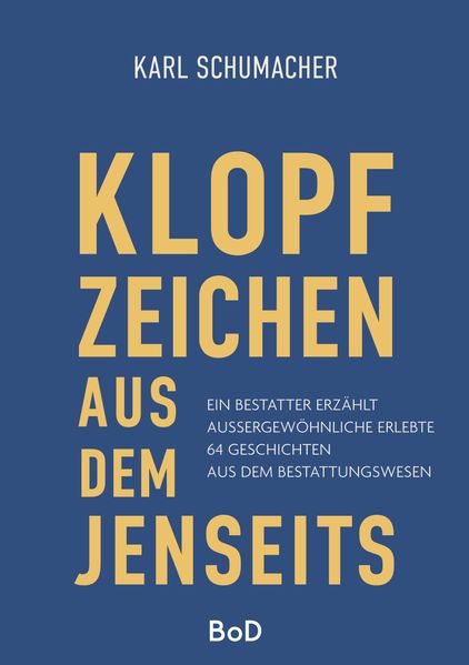 Cover von Klopfzeichen aus dem Jenseits
