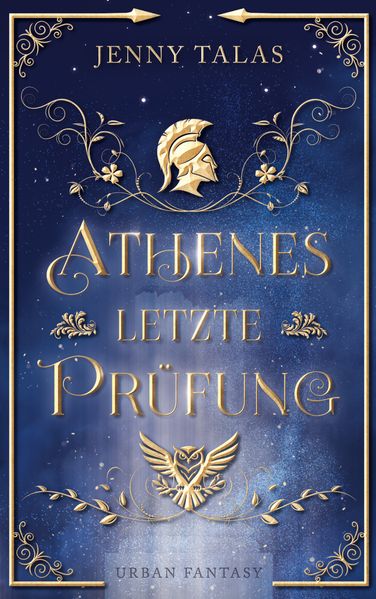 Cover von Athenes letzte Prüfung