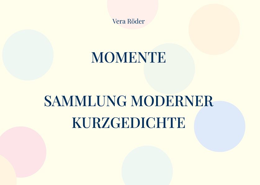 Cover von Momente