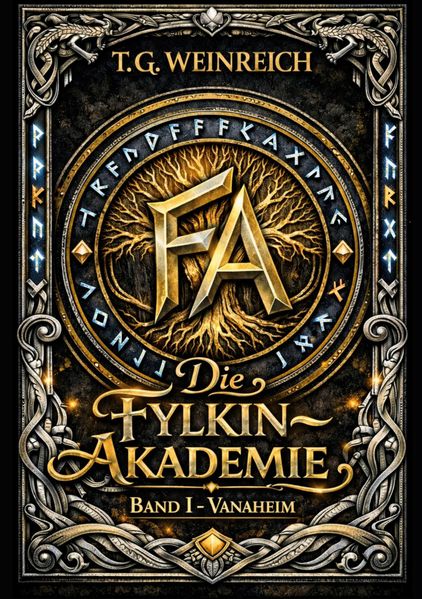 Cover von Die Fylkin-Akademie, Band 1