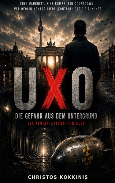 Cover von UXO – Die Gefahr aus dem Untergrund