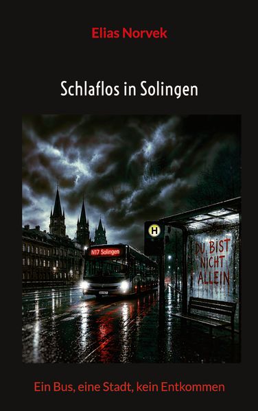 Cover von Schlaflos in Solingen