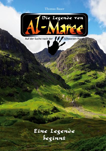 Cover von Die Legende von Al-Maree – Eine Legende beginnt