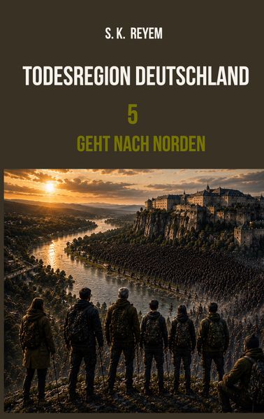 Cover von Todesregion Deutschland Teil 5