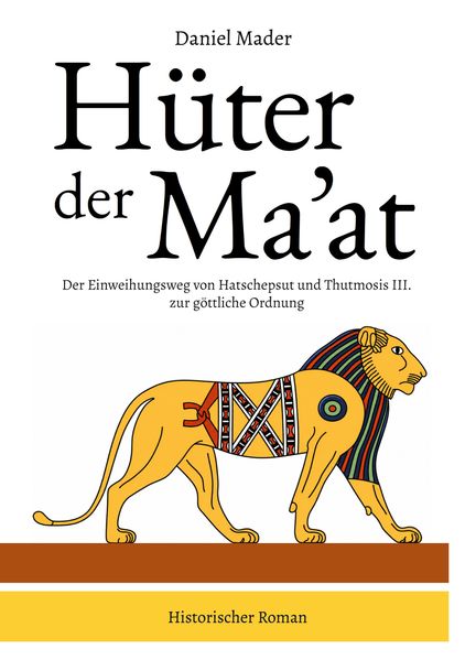 Cover von Hüter der Ma’at