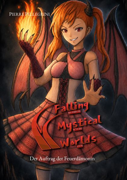 Cover von Two Falling Mystical Worlds