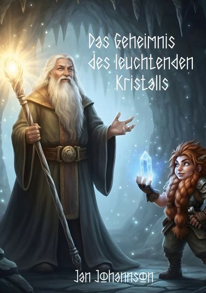 Cover von Das Geheimnis des leuchtenden Kristalls