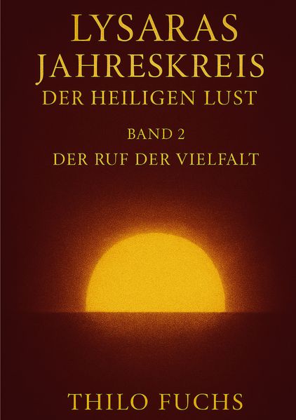 Cover von Lysaras Jahreskreis der heiligen Lust Band 2