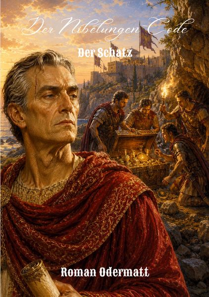 Cover von Der Nibelungen-Code – Der Schatz