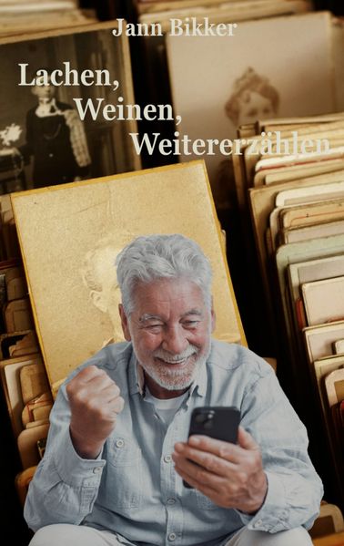Cover von Lachen, Weinen, Weitererzählen