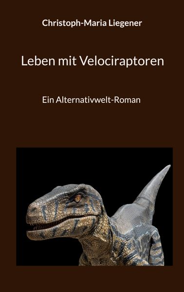 Cover von Leben mit Velociraptoren