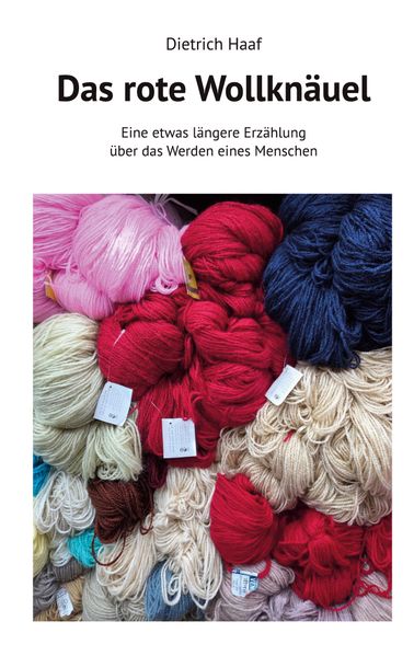 Cover von Das rote Wollknäuel
