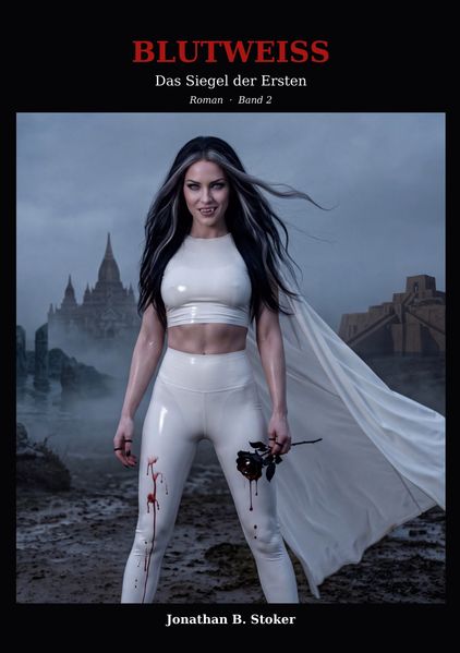 Cover von Blutweiss