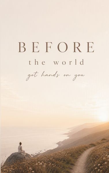 Cover von Before the World got hands on You
