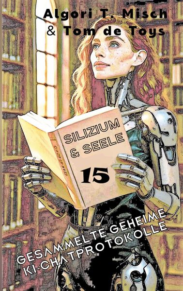Cover von Silizium & Seele (Lob der Lyrik Band 9)