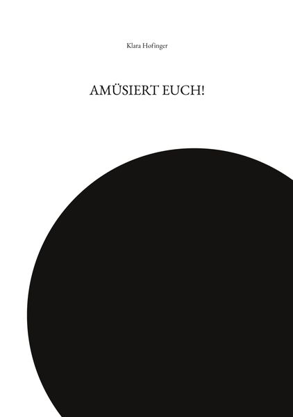 Cover von AMÜSIERT EUCH!