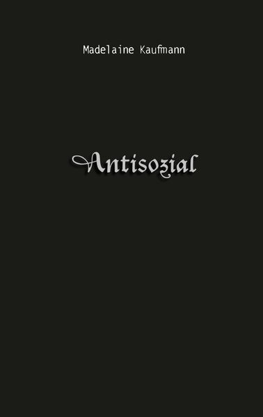 Cover von Antisozial
