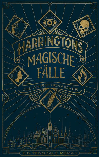 Cover von Harringtons magische Fälle