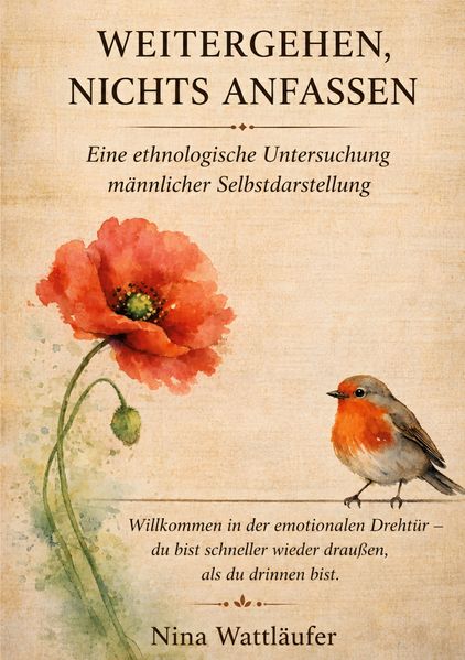 Cover von Weitergehen, nichts anfassen