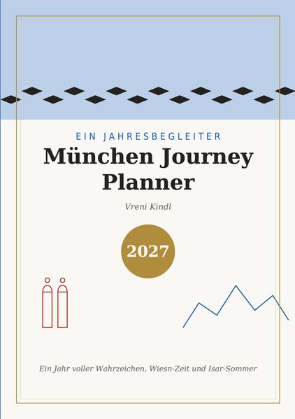 Cover von München Journey Planner 2027