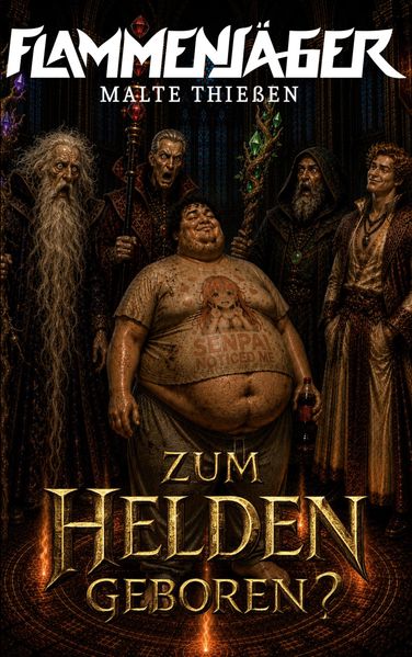 Cover von Zum Helden geboren?